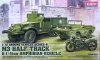 Academy 13408 M3 Halftrack + Amfibia + motocykl - 1/72